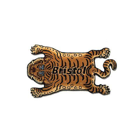 爆買い大得価 FCRB BRISTOL TIGER SMALL RUG MAT マット 虎 bcOD9-m72868507788 正規品最新作