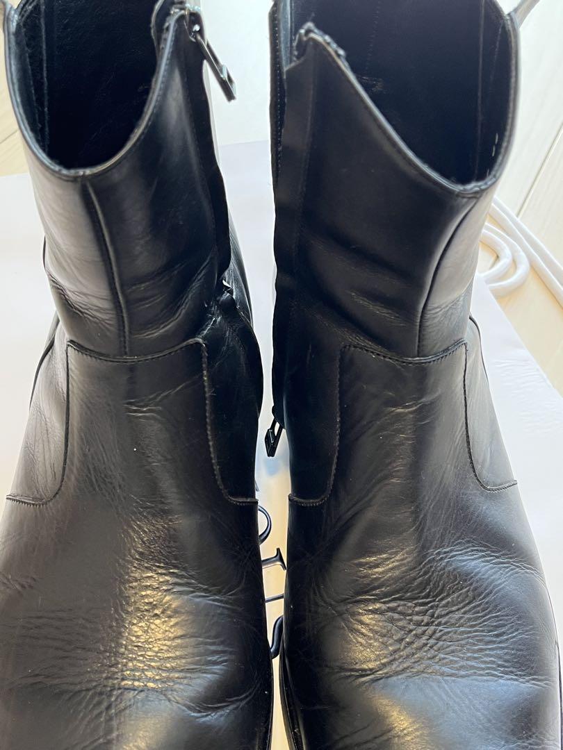 5351POUR LES HOMMES カーフブーツサイズ：27cm
