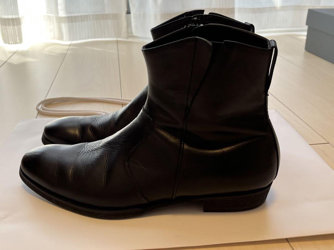 5351POUR LES HOMMES カーフブーツサイズ：27cm
