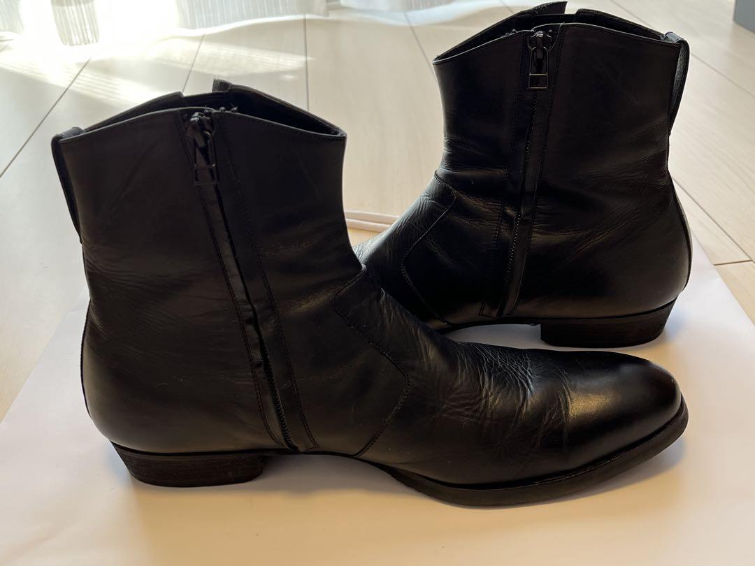 5351POUR LES HOMMES カーフブーツサイズ：27cm