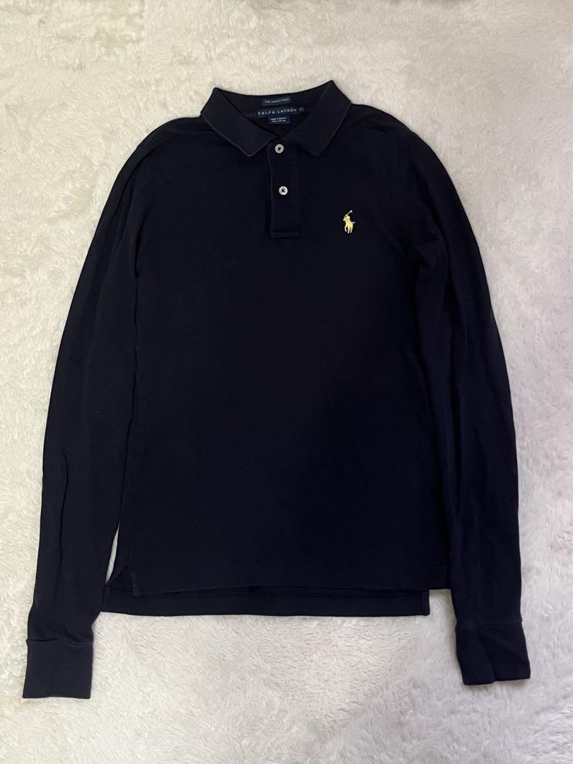 Ralph Lauren The Skinny Polo S ネイビー