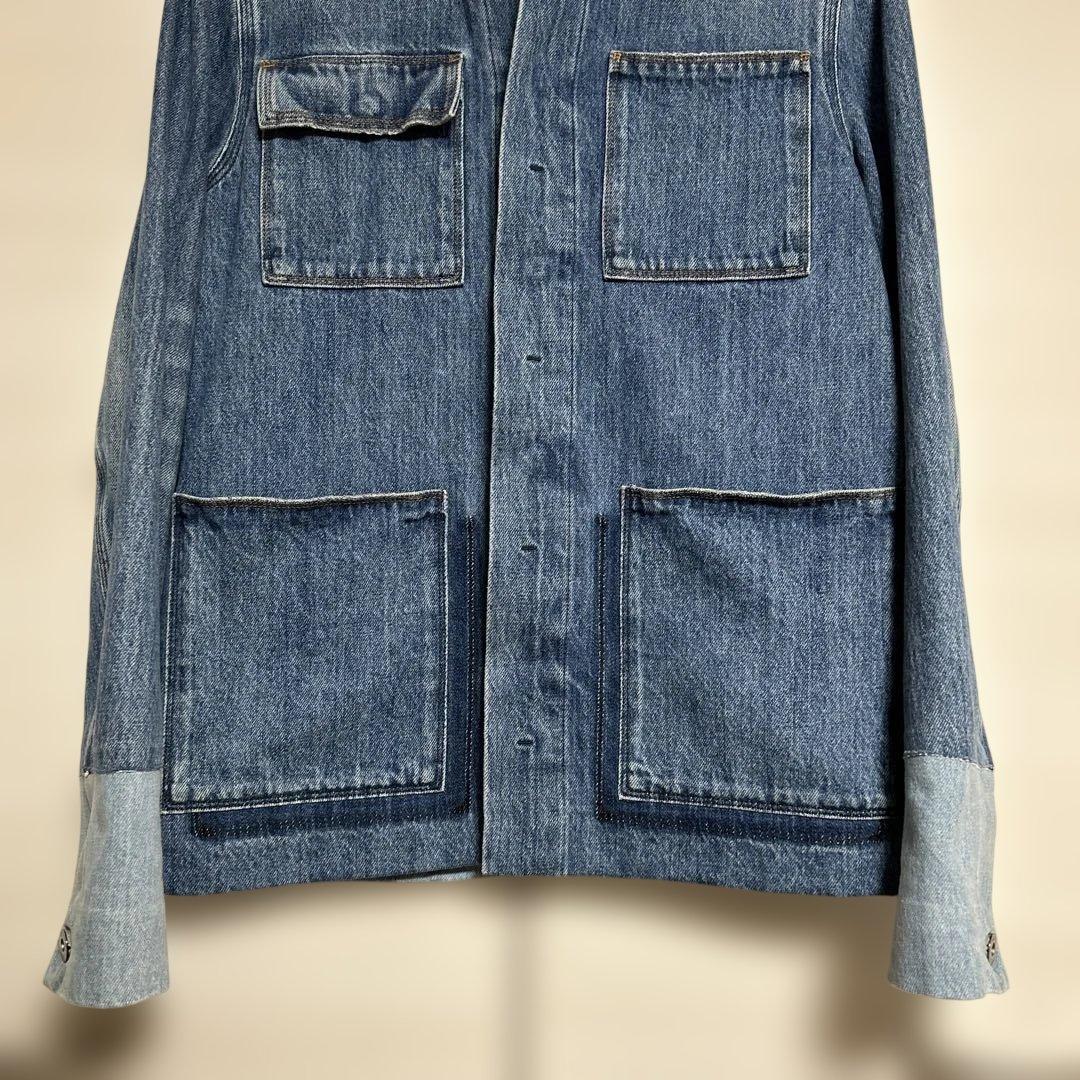 VALENTINO ヴァレンティノ カバーオール デニムジャケット VALENTINO ヴァレンティノ カバーオール デニムジャケット