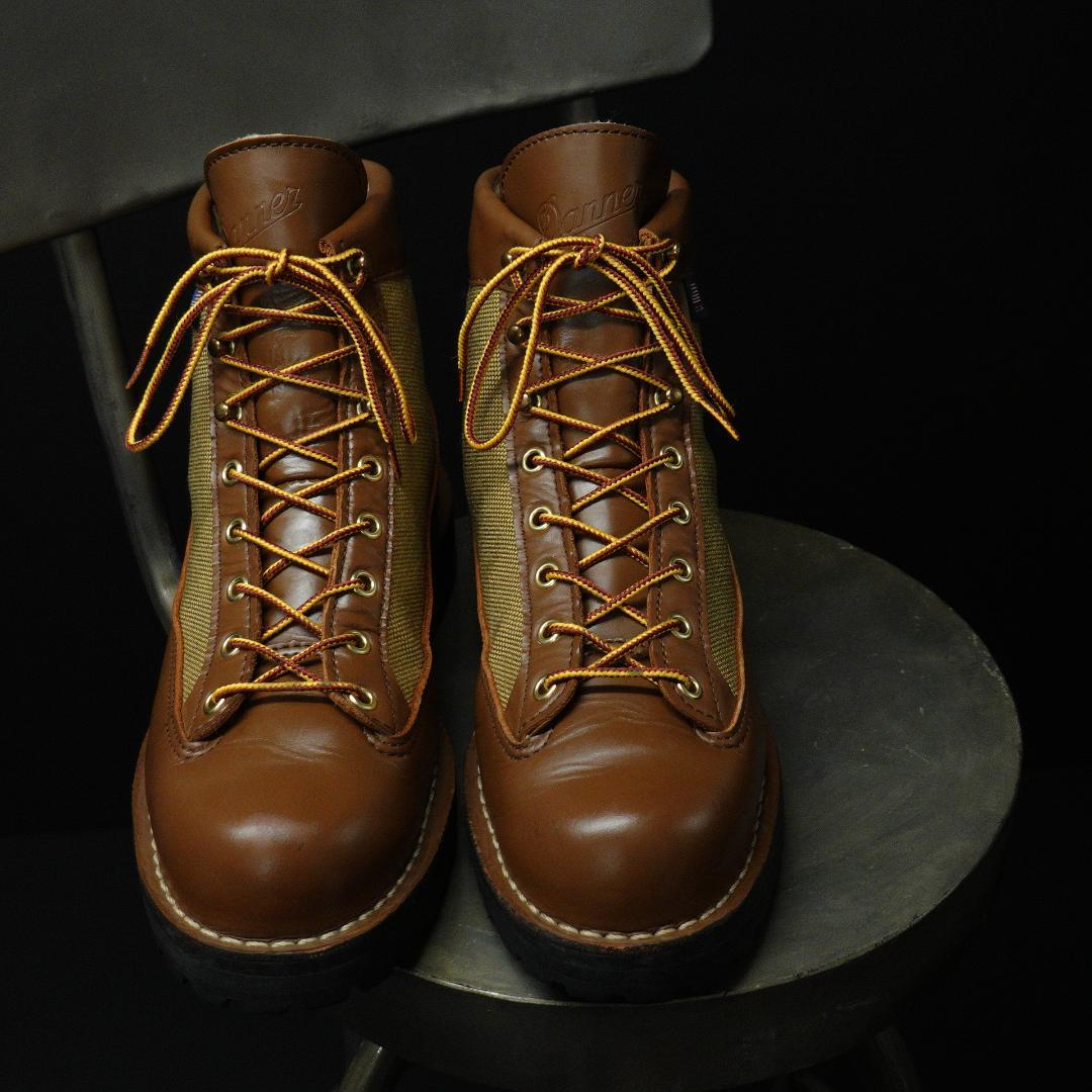 Danner 30420X USA製ダナーライト US8 ブラウン 箱付 メンズ Danner 30420X USA製ダナーライト US8 ブラウン 箱付 メンズ