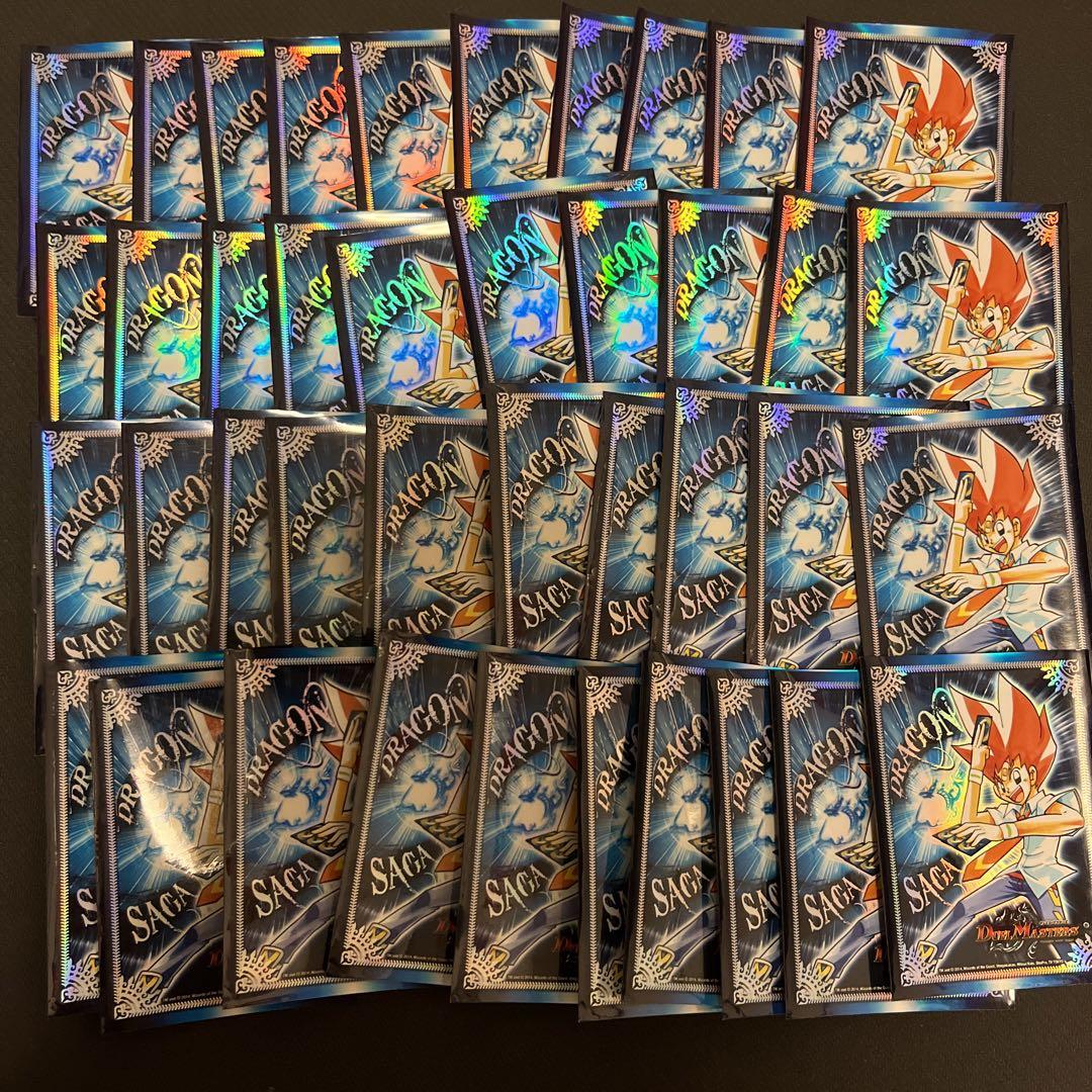 デュエルマスターズ 旧公式スリーブ 切札勝太NEW ver. 40枚 デュエルマスターズ 旧公式スリーブ 切札勝太NEW ver. 40枚