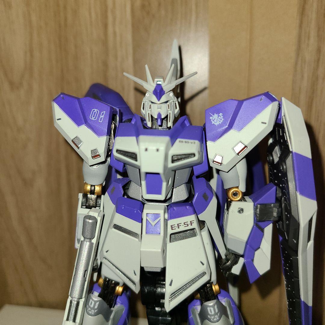 人気TOP バンダイ METAL ROBOT魂 Hi-νガンダム~ベルトーチカ