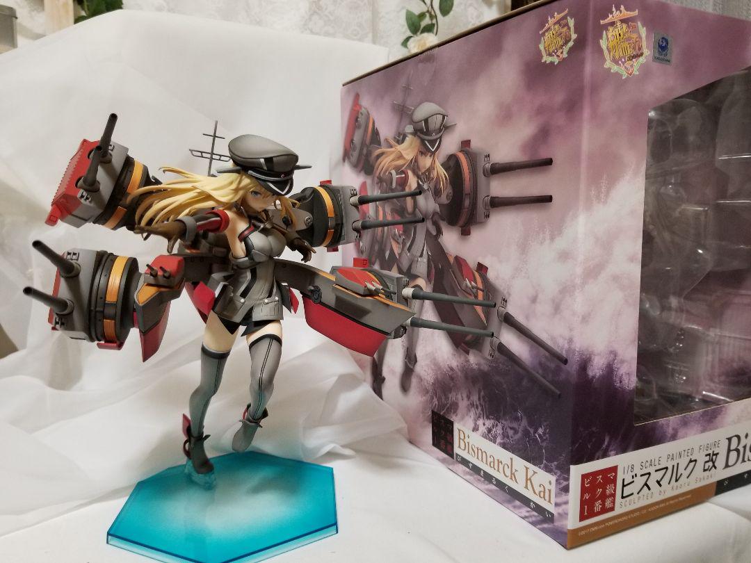安い買取 スイミー様専用［開封品］艦これ ビスマルク改 プリンツ・オイゲン 外箱あり プラモデル