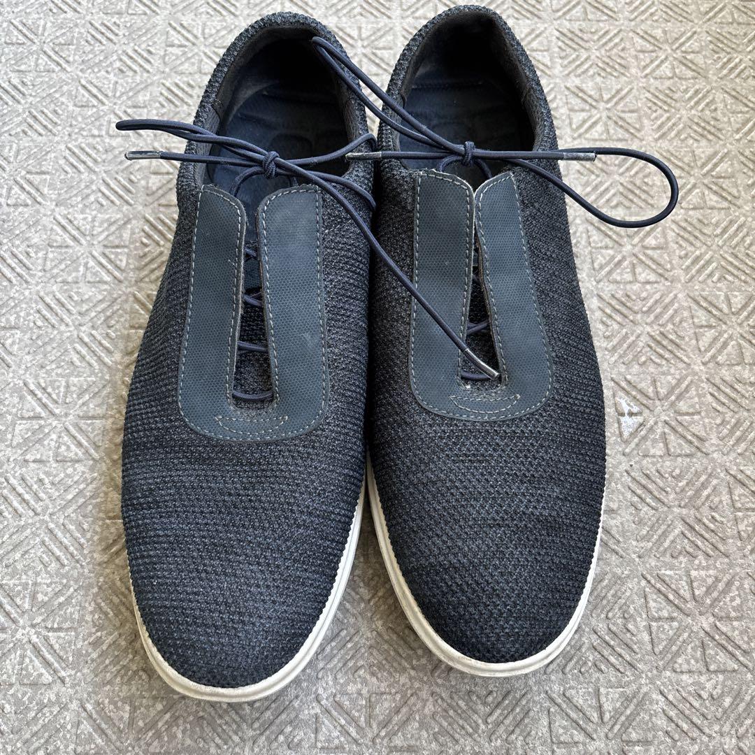 ROCKPORT ネイビー カジュアルシューズ