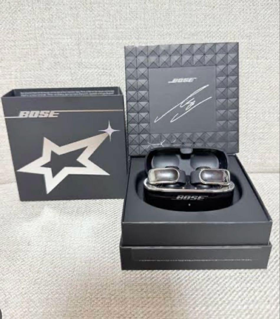 BLACKPINK⭐︎LISA × BOSE Ultra Open Earbuds