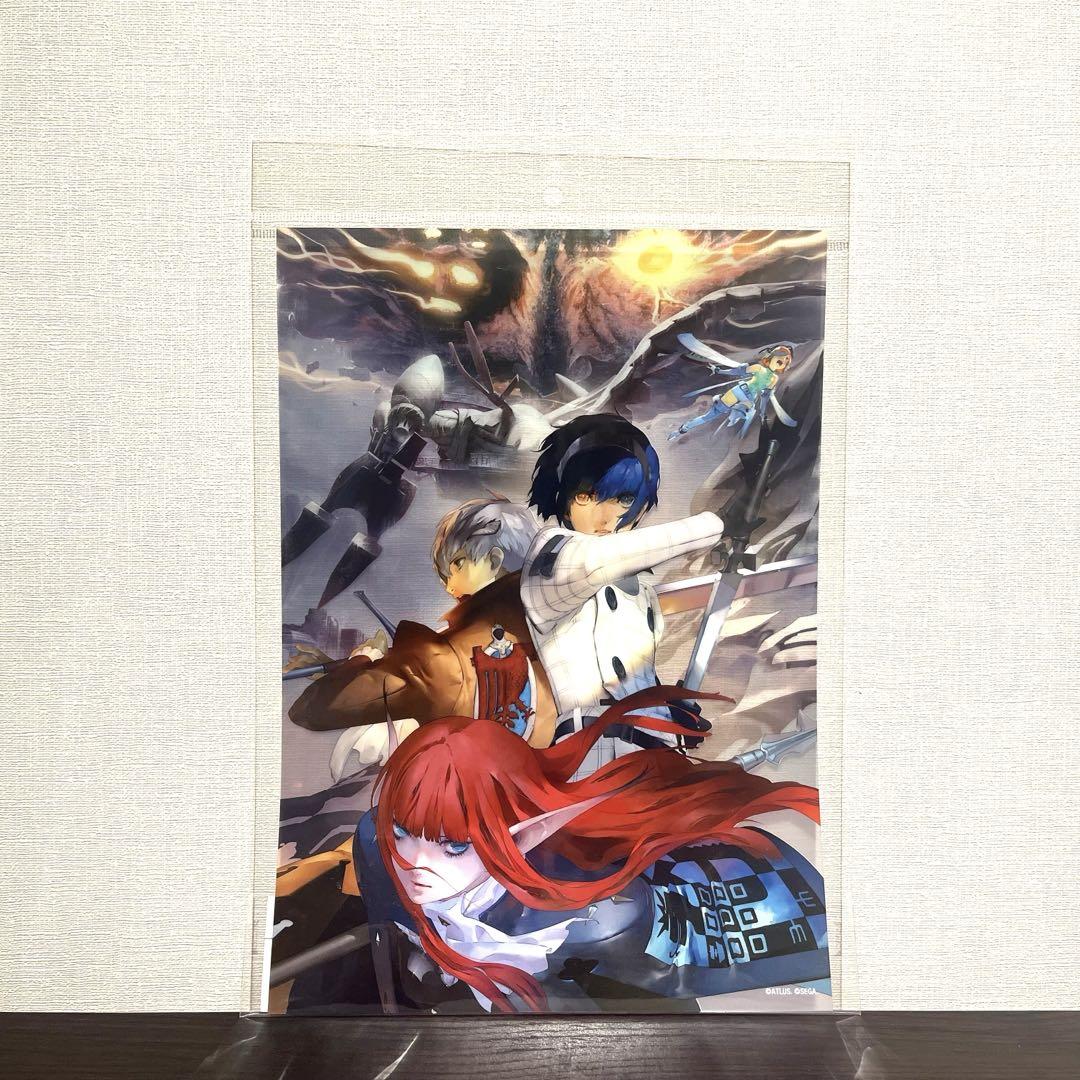 新品未開封】メタファー:リファンタジオ クリアポスター - メルカリ