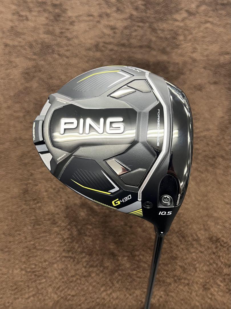 PING ピン G430 MAX ドライバー ALTA J CB BLACK