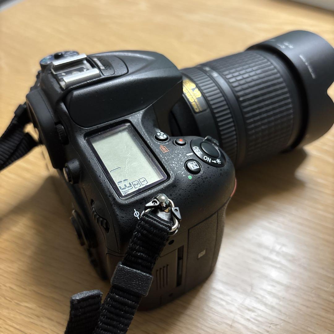 Nikon D7200 本体