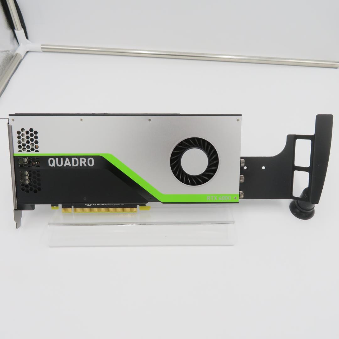 Nvidia Quadro RTX 4000 動作確認済み Nvidia Quadro RTX 4000 8GB GDDR6 Graphics Card