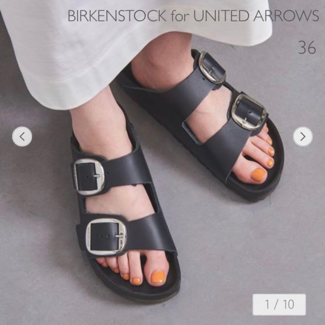 美品○BIRKENSTOCK for UNITED ARROWS ARIZONA