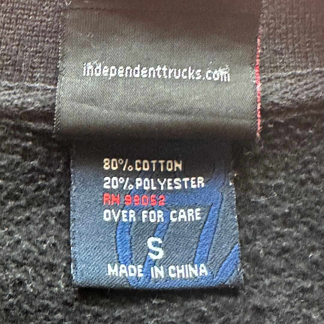 【激レア】Independent スウェット アイアンクロス オールドスケート