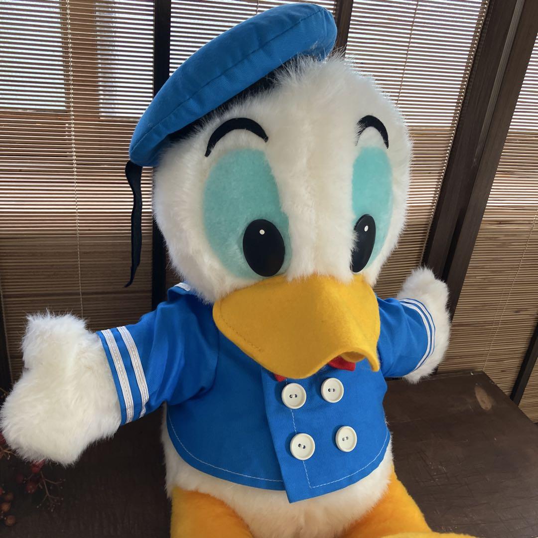 激安正規  30年位前 ドナルドダック デイジーダック サンアンドスター ぬいぐるみ