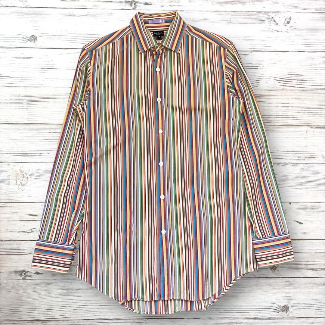Paul Smith 長袖シャツ マルチカラー S 0061
