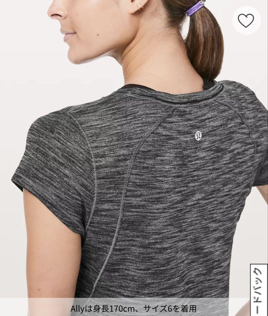 lululemon 半袖 Mサイズ - メルカリ