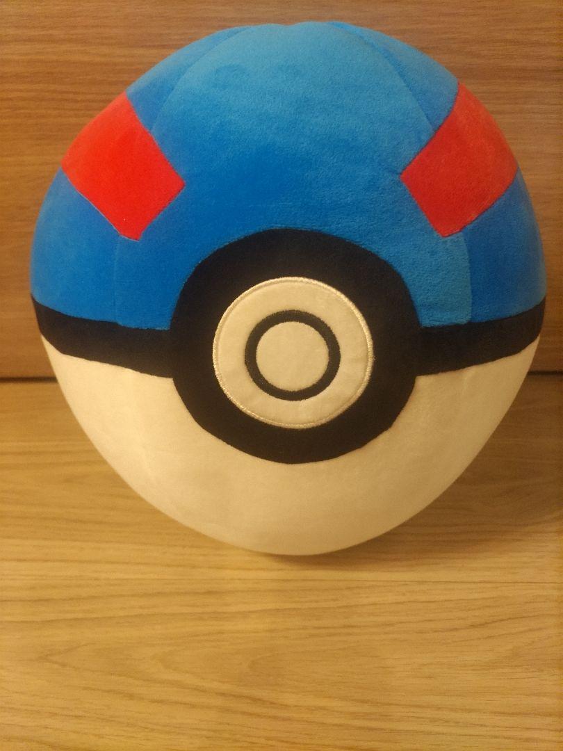 ポケットモンスターめちゃもふぐっとぬいぐるみ 　モンスターボール4点セット