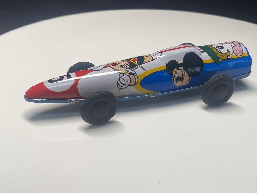 ⭐️希少！レトロ 60年代 優先少年パピー レースカー ◇ブリキ製