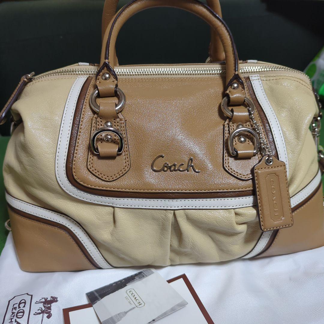 【美品】COACH　コーチ　ショルダーバッグ　ハンドバック　値下げ中