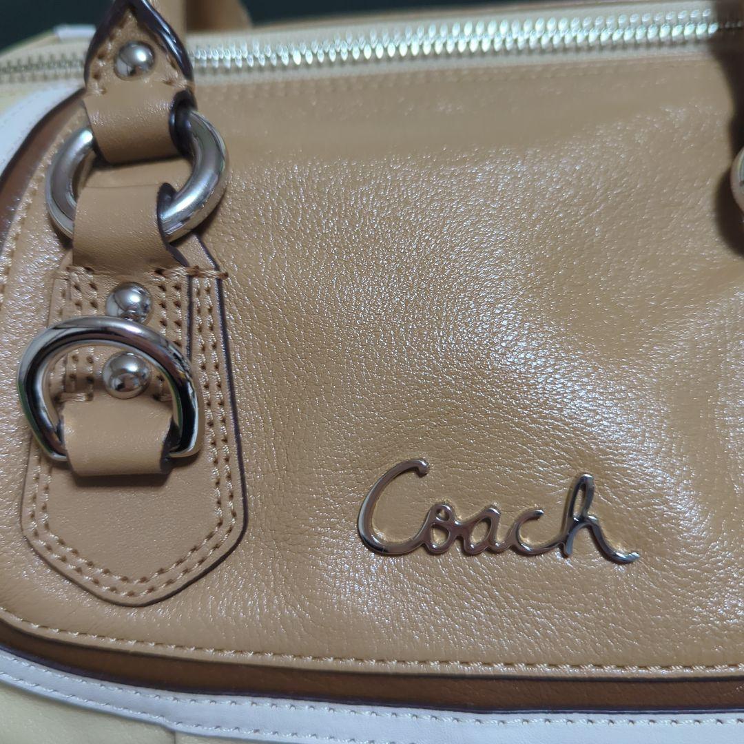 【美品】COACH　コーチ　ショルダーバッグ　ハンドバック　値下げ中