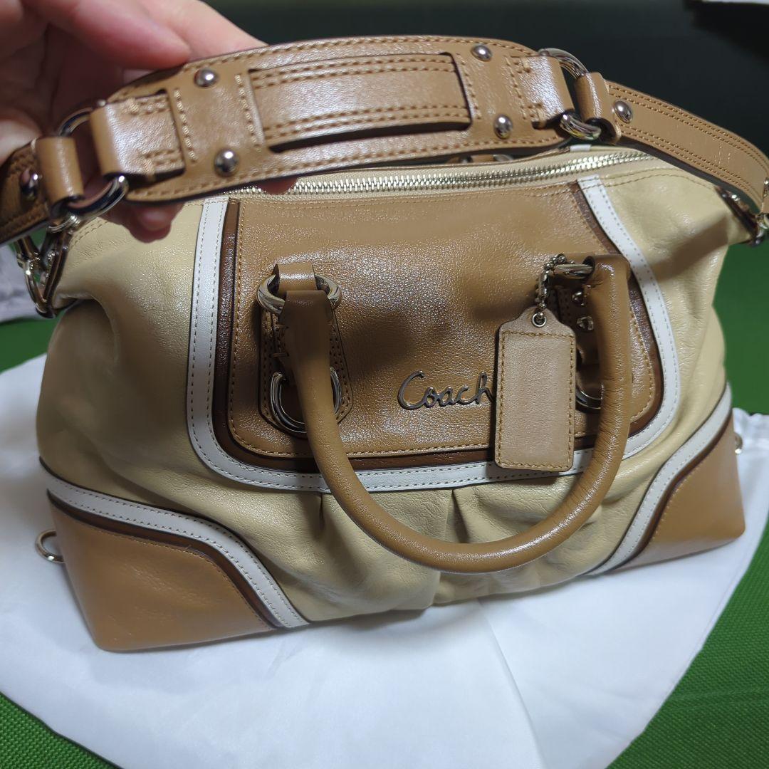 【美品】COACH　コーチ　ショルダーバッグ　ハンドバック　値下げ中