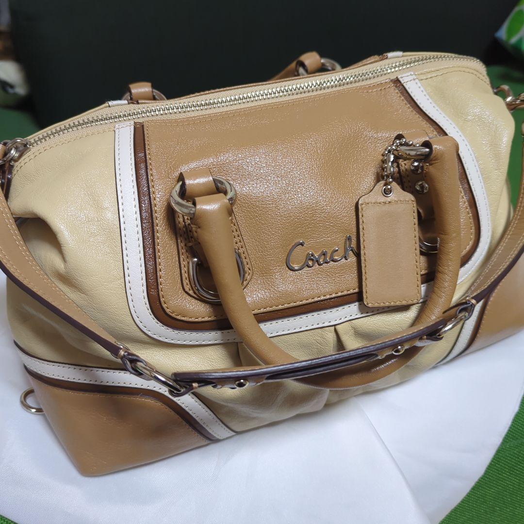 【美品】COACH　コーチ　ショルダーバッグ　ハンドバック　値下げ中