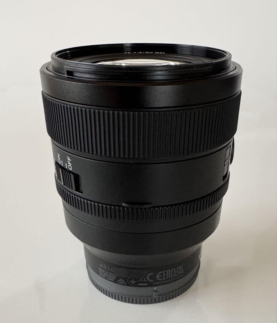 【美品】SONY FE 50mm F1.4 GM Amazon.com : Sony FE 50mm F1.4 GM Lens (Sony E) : Electronics