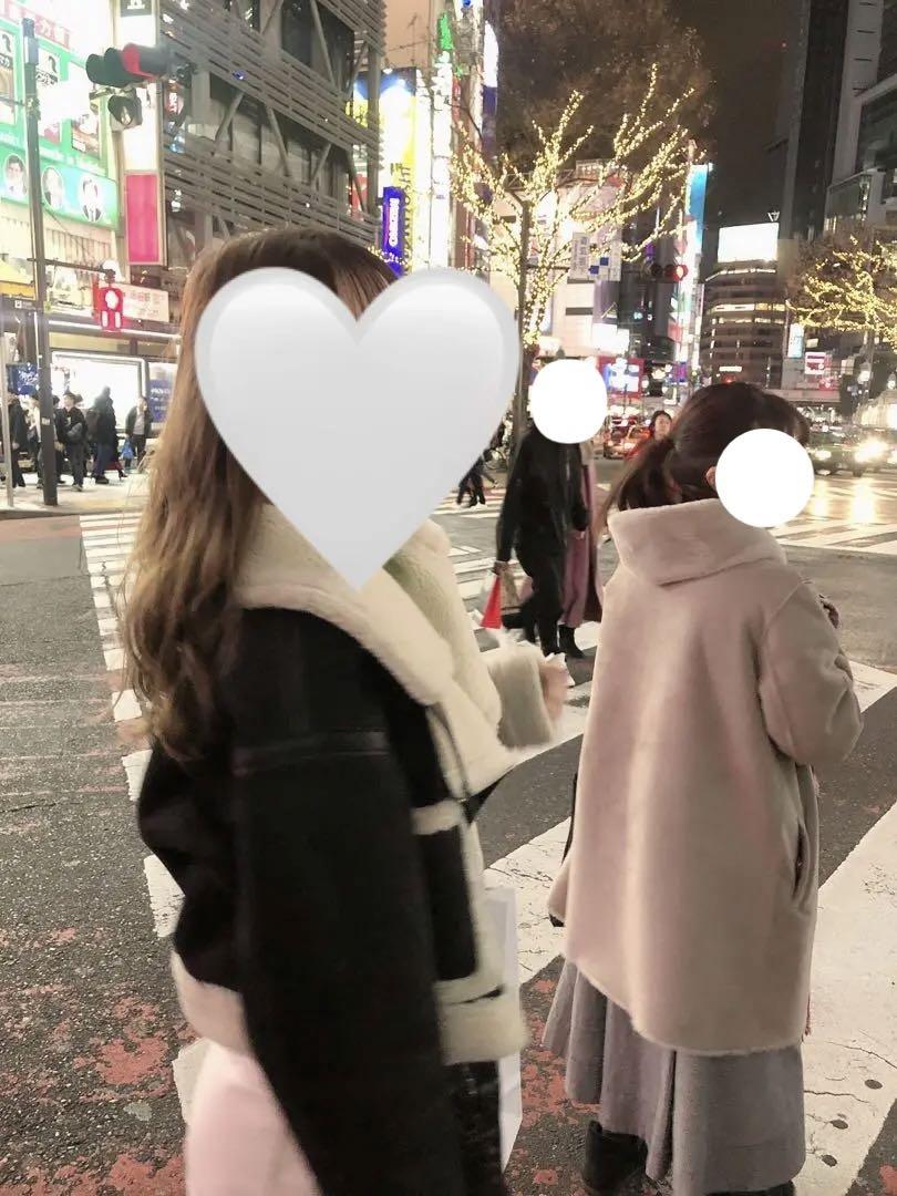 ジャケット・アウター juemi mouton coat