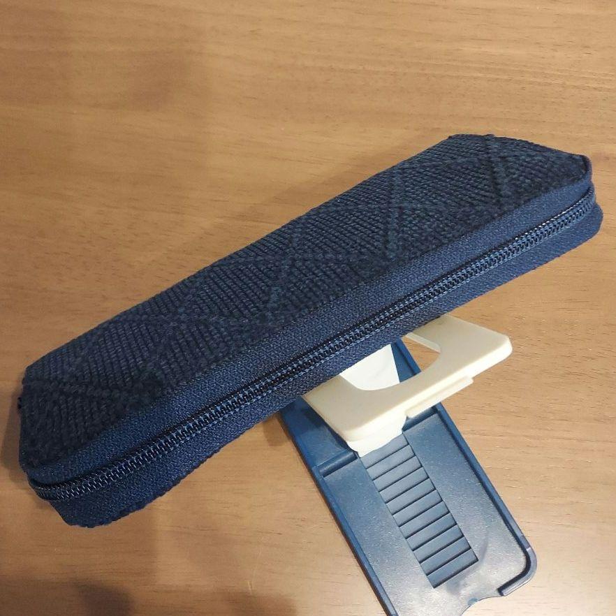 剣道着の長財布(ファスナータイプ)