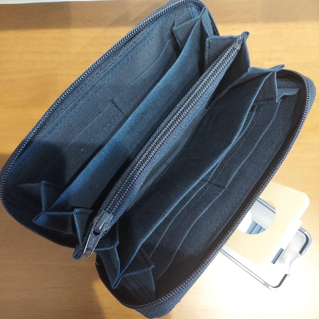 剣道着の長財布(ファスナータイプ)