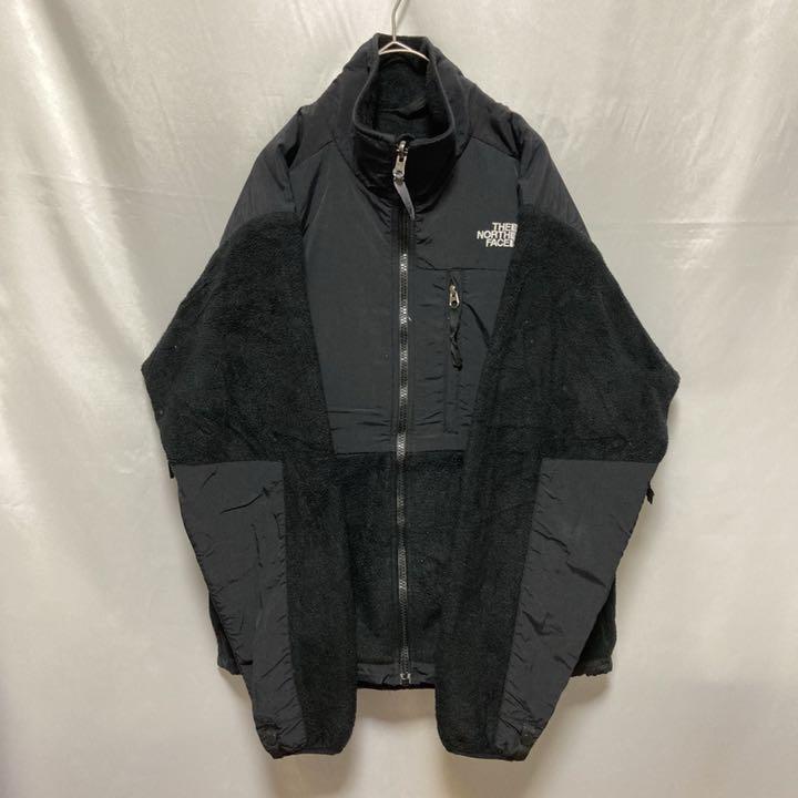 THE NORTH FACE ノースフェイス デナリジャケット フリース 黒 M