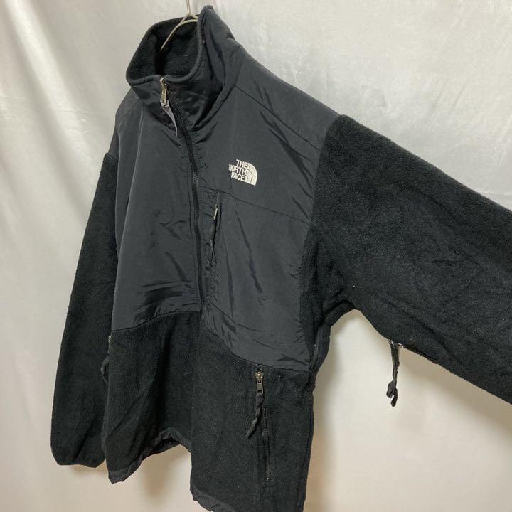 THE NORTH FACE ノースフェイス デナリジャケット フリース 黒 M