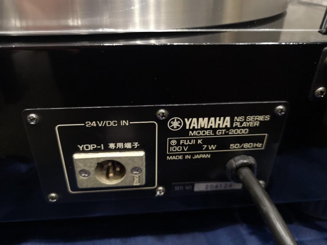 ◆大感謝祭!! YAMAHA GT-2000 ターンテーブル m0t2416 ◇大感謝祭!! YAMAHA GT-2000 ターンテーブル m0t2416 - メルカリ