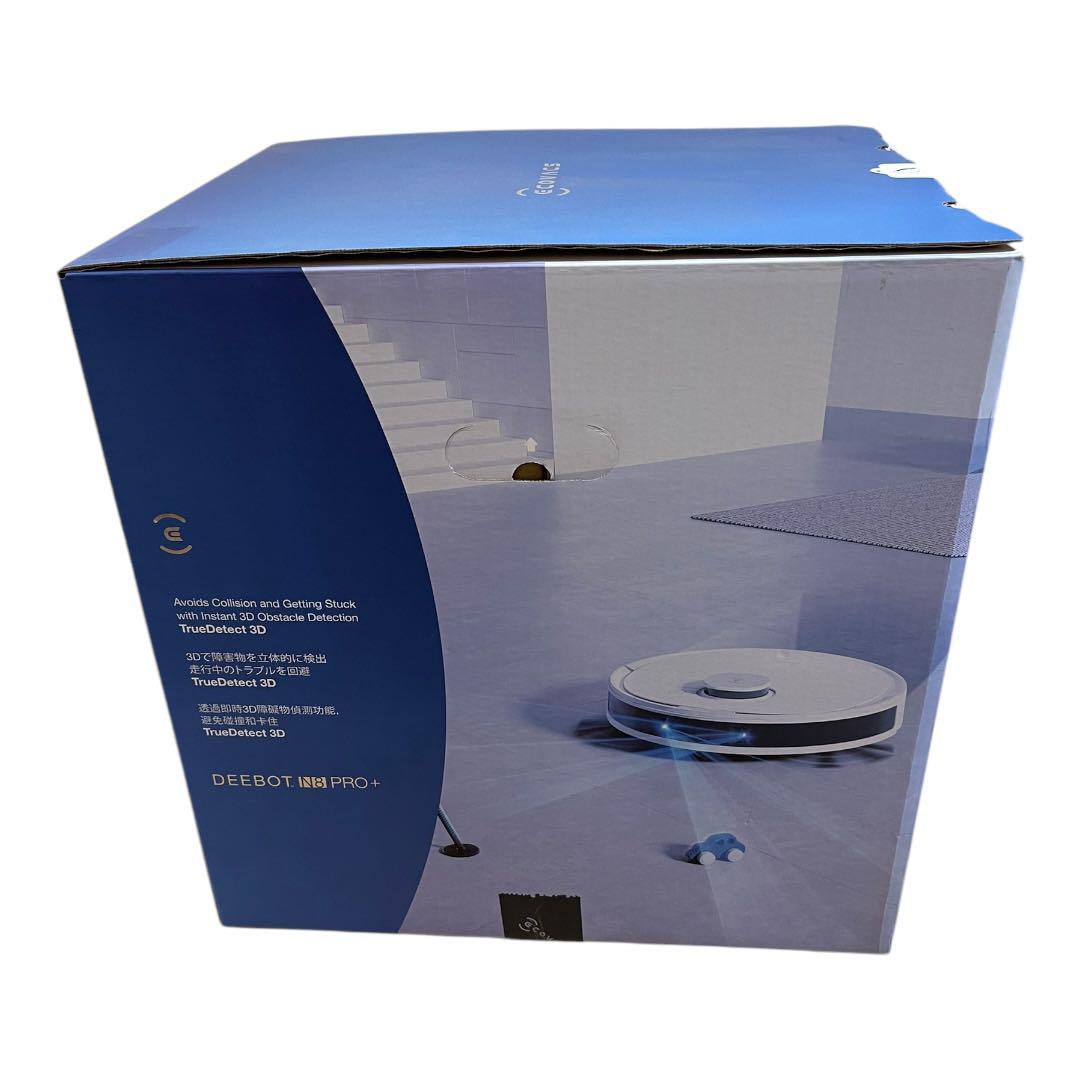 【未開封・未使用品】ECOVACS DEEBOT N8 PRO+ エコバックス