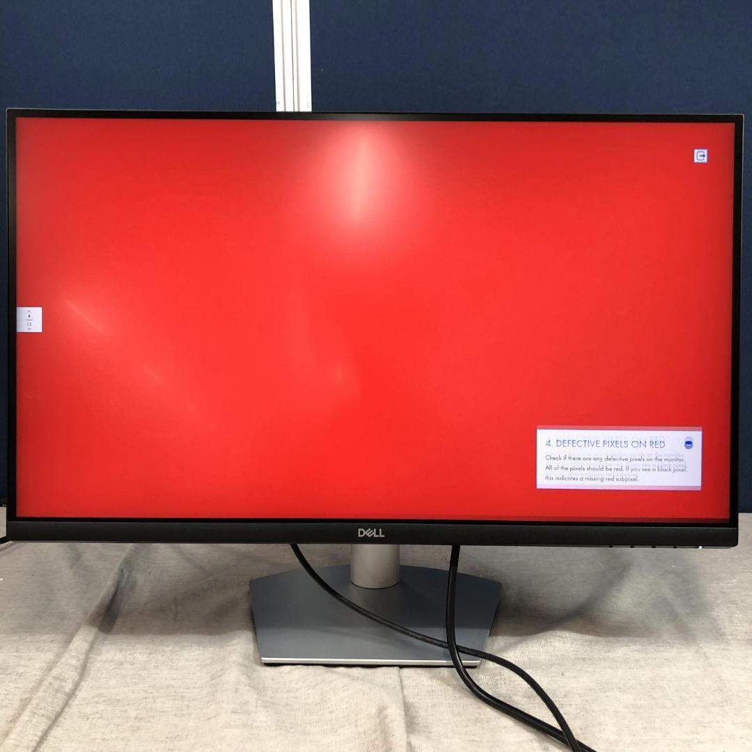 Dell 27インチ 4Kモニター S2722QC