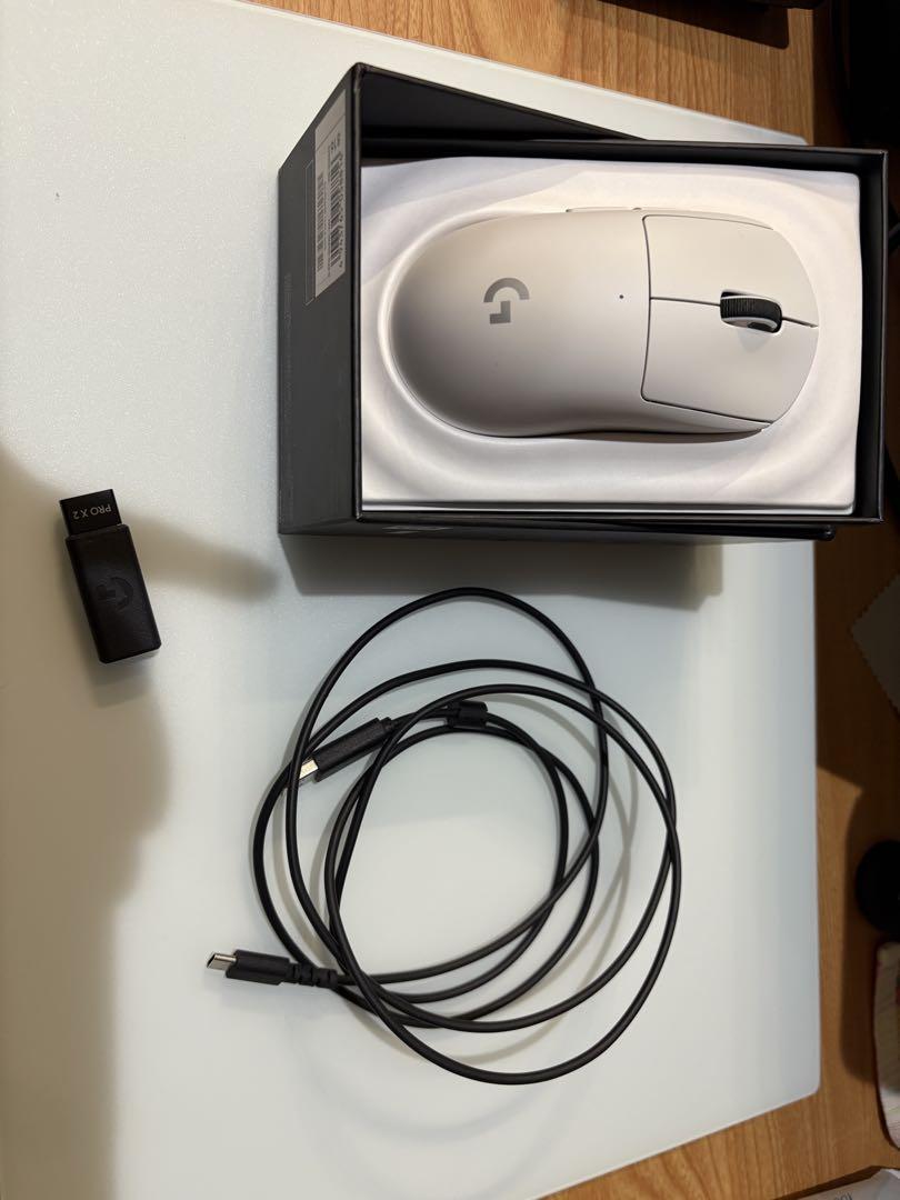 G PRO X SUPERLIGHT2 ホワイト
