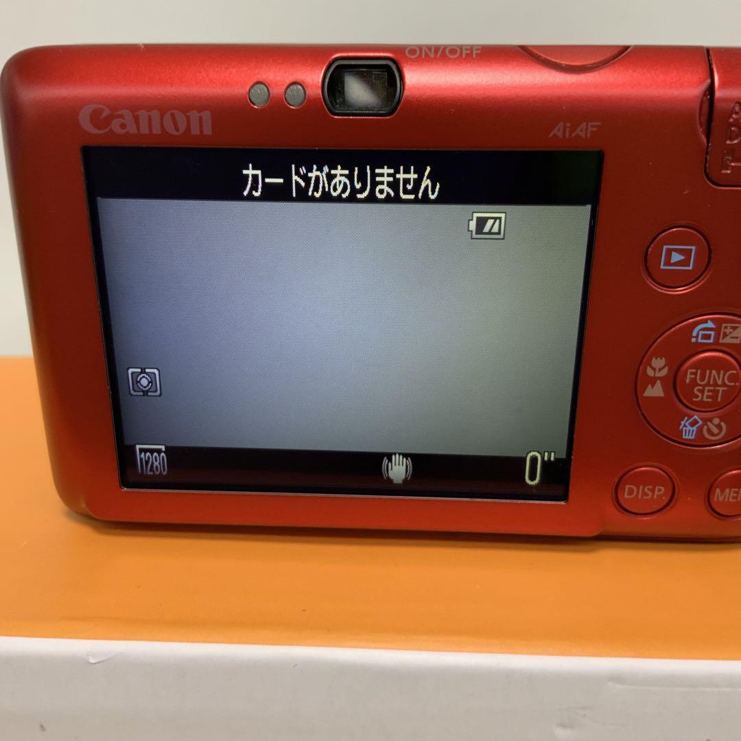 【RAKUDO】キャノン　デジタルカメラ　IXY 210IS