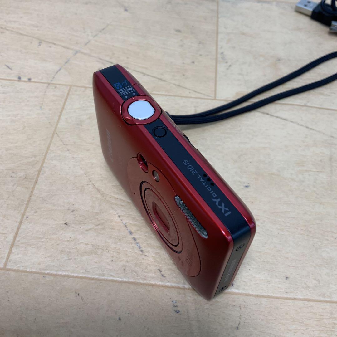 【RAKUDO】キャノン　デジタルカメラ　IXY 210IS