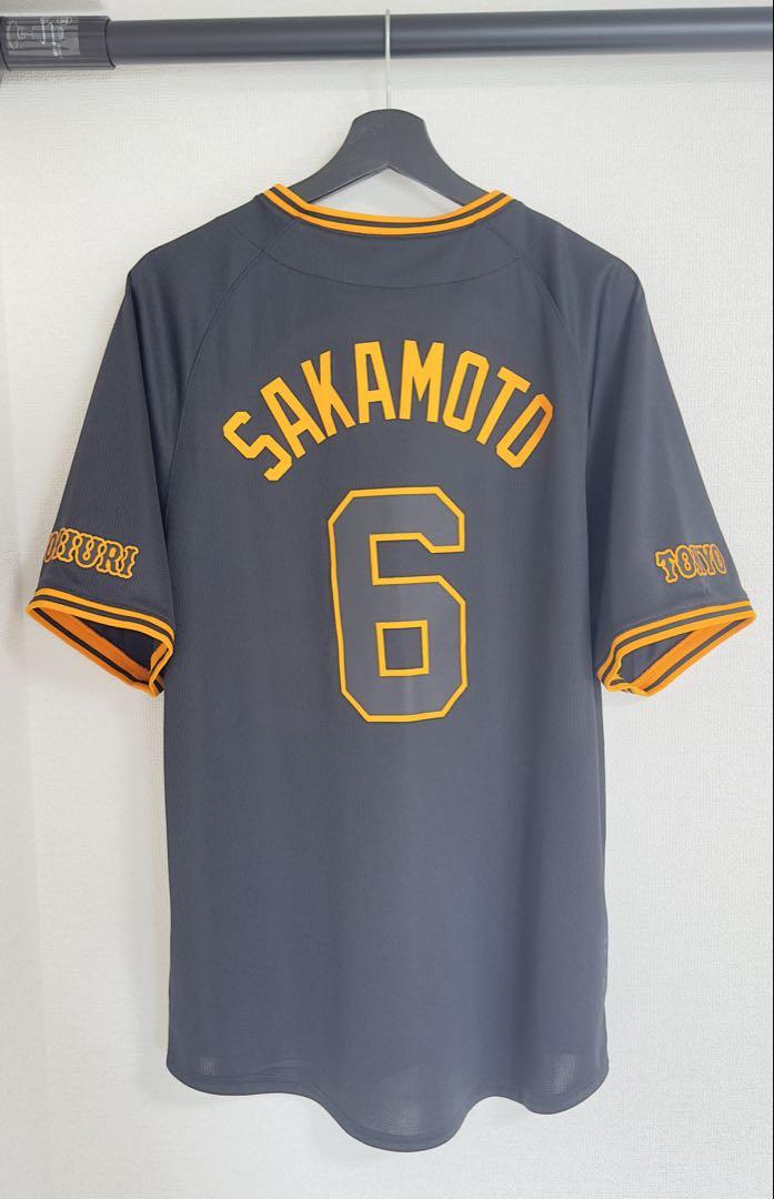 GIANTS レプリカユニフォーム 坂本勇人 L