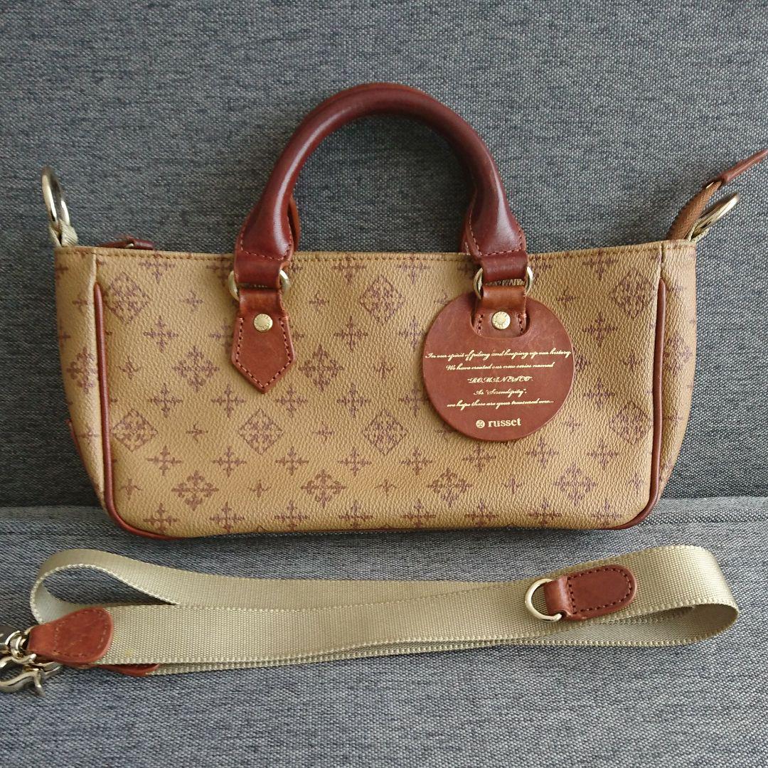 メルカリ Russet ラシット 2way ショルダーバッグ ミニハンドバッグ ラシット 4 799 中古や未使用のフリマ メルカリ Russet ラシット 2way ショルダーバッグ ミニハンドバッグ ラシット 4 799 中古や未使用のフリマ