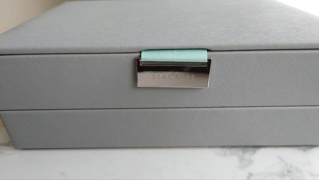 STACKERS ジュエリーボックス グレー ミント スタッカーズ NEXPOTALLINN_EU