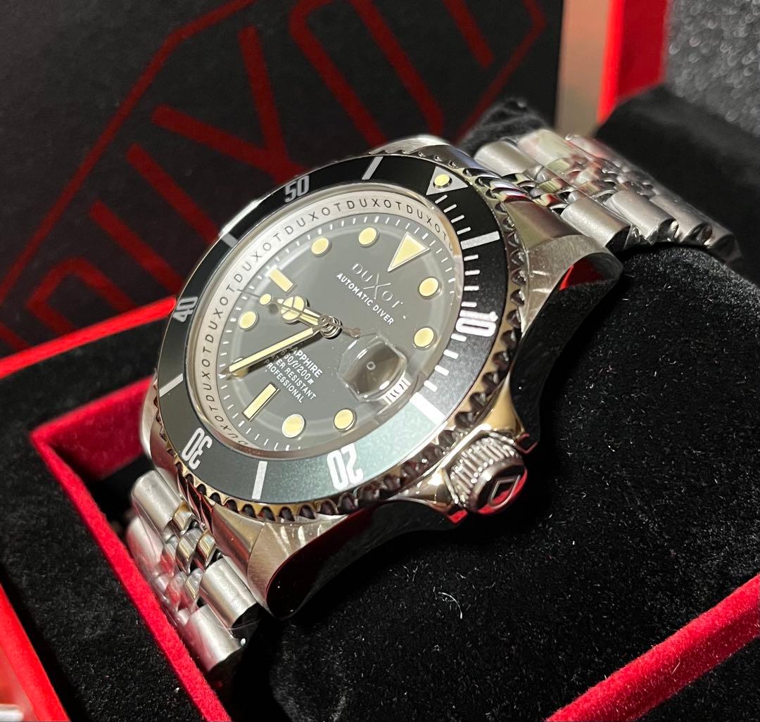 【NH35搭載/新品】ダイバーズウオッチ 防水200m 自動巻 3点プレゼント ダイバーズウォッチ メンズ腕時計 ブランド 200m防水 20気圧防水