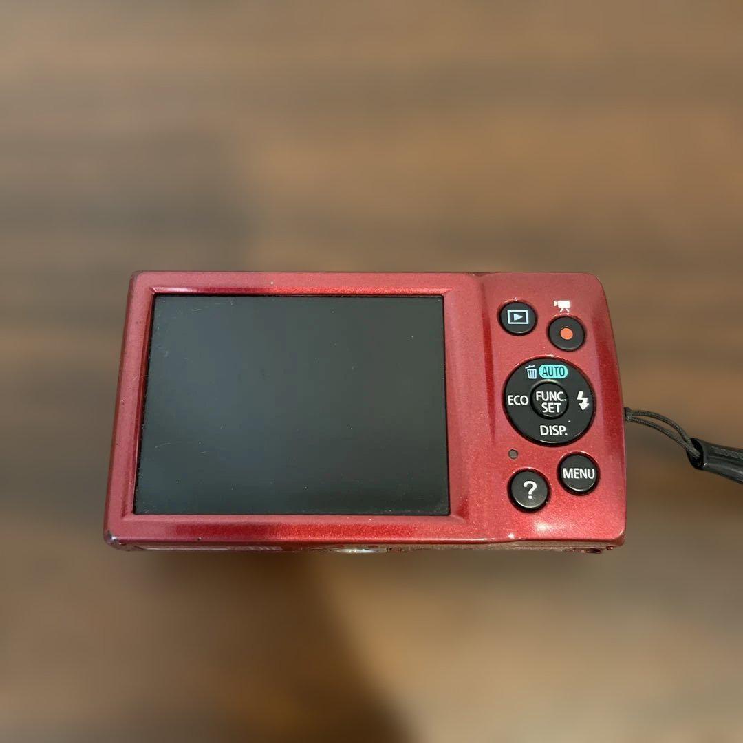 4097 キャノン IXY 120 レッド デジカメ ジャンク品