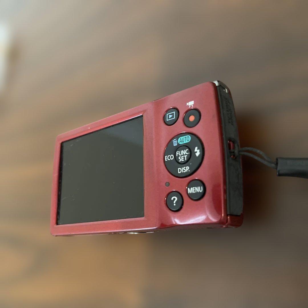 4097 キャノン IXY 120 レッド デジカメ ジャンク品