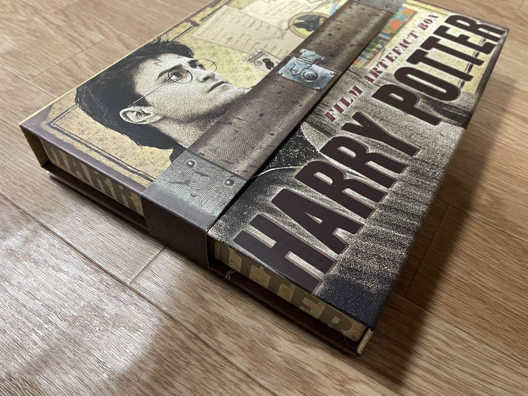希少　ハリーポッター　FILM ARTEFACT BOX 計三点　おまけつき 希少 ハリーポッター FILM ARTEFACT BOX 計三点 おまけつき