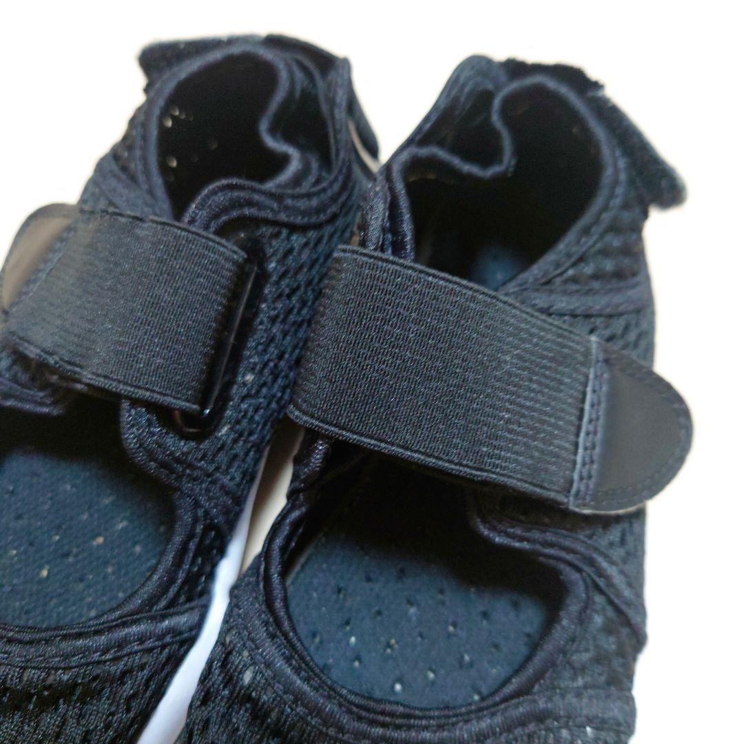 新品 NIKE AIR RIFT ナイキ エアリフト キッズ グレー 19cm