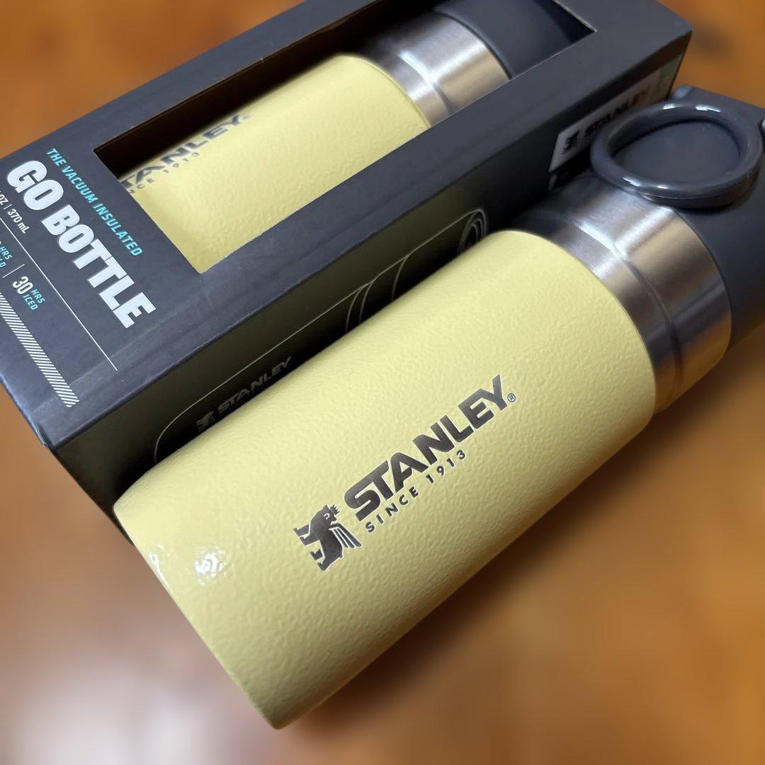 STANLEY GO BOTTLE 370ml イエロー - メルカリ