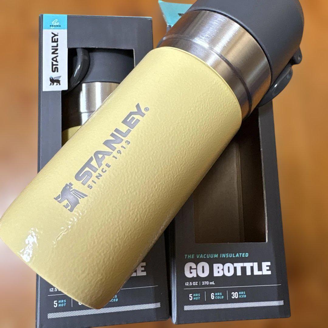 STANLEY GO BOTTLE 370ml イエロー - メルカリ