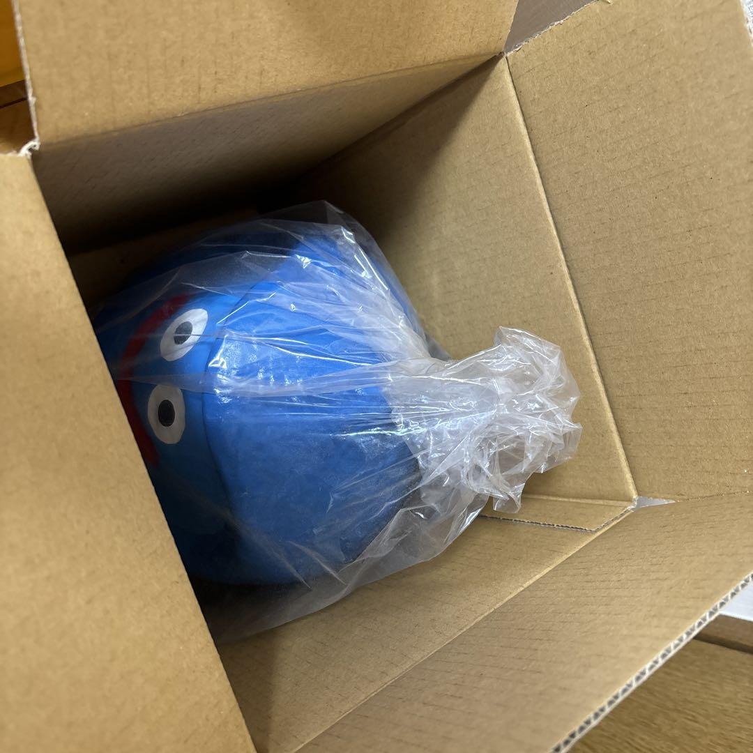 ドラゴンクエスト　だるまスライム　大サイズ　青